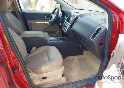 2008 Ford Edge Sel из США, поврежденный, VIN 2FMDK48C98BA94645